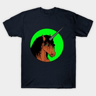 Brown Unicorn T-Shirt